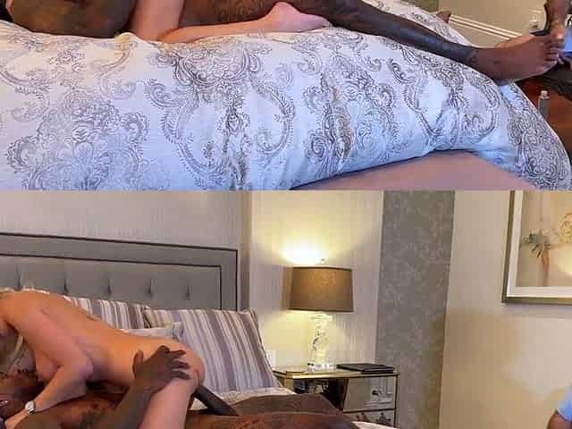 Holly Hotwife - BBC Sex Tape With Jason Luv