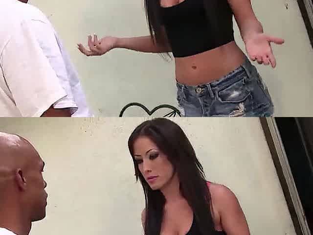 Jennifer White used to have a super taut booty gap, but now that that babe's widen her dark hole...