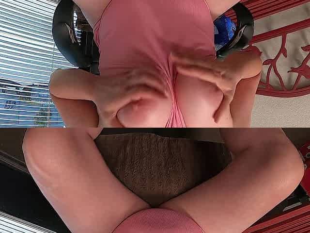 Playing With My Fascinating Vagina Untill It Squirts