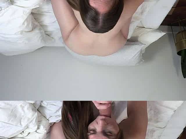 Amateur striptease and Solo masturbation