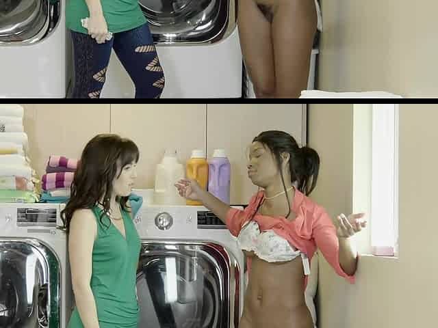 Saucy lesbians incredible sex affair