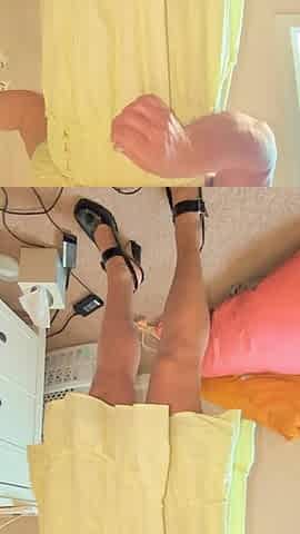 Horny MILF Shows Her Perfect Ass and Tries to Keep Her Panties on, but They Come off as He Fucks Her Creamy Pussy