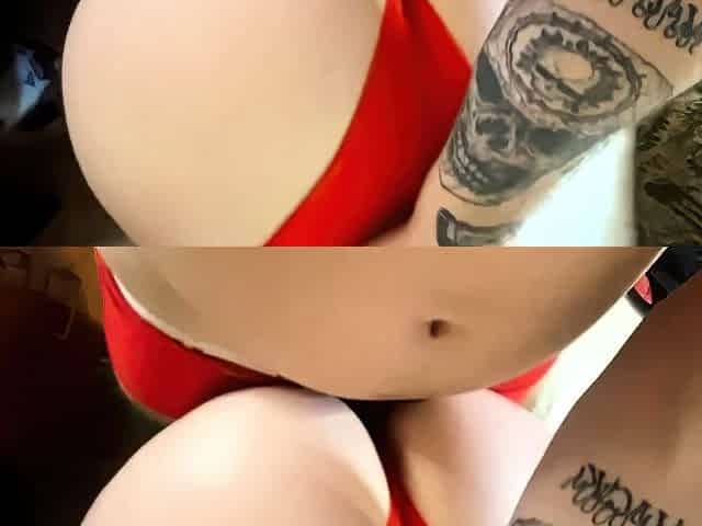 Big Booty Redhead with Butt Plug loves Doggystyle - Cumshot