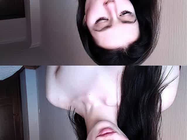 Amateur Webcam Teen Flashes Masturbates