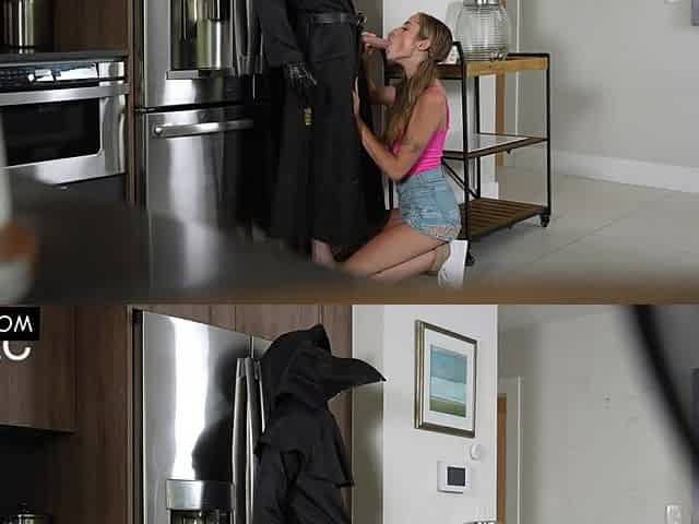 SPYFAM Stepbro Uses His Jock To Prank Daisy Fox