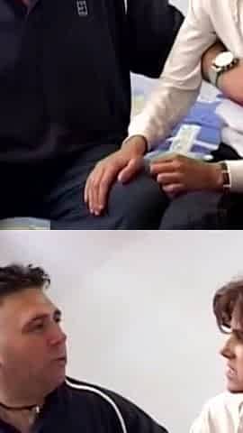 I slammed my cock into the pussy of this willing milf