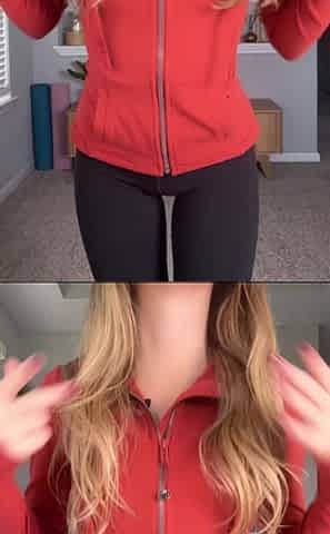 Stripping Out of My Workout Clothes for You;)