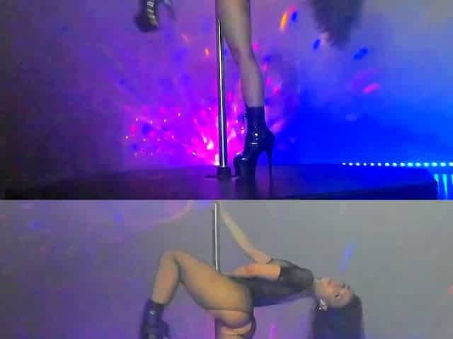 Beautiful brunette in sexy solo fingering masturbation 4 wmv