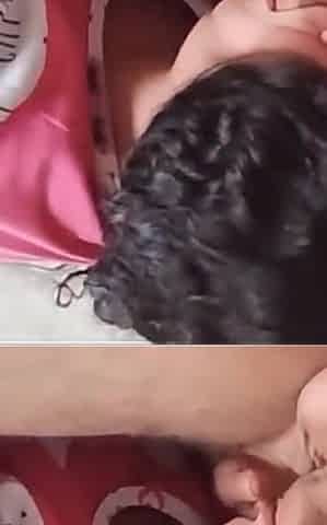 My Step Stepmother's Best Friend Comes Home When She's Not There to Suck My Cock