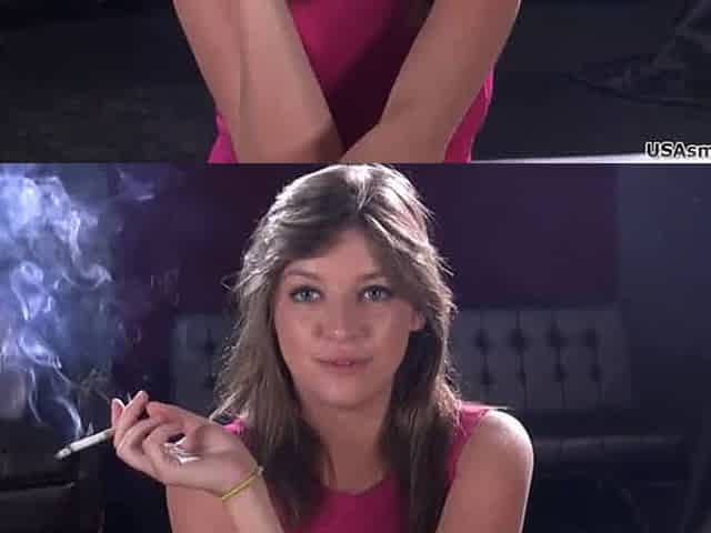 Amber Smoking 6