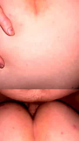 My wife's big ass fucked doggy style