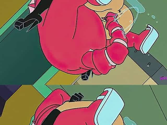 Zoidberg & Amy Classic Toon Clip