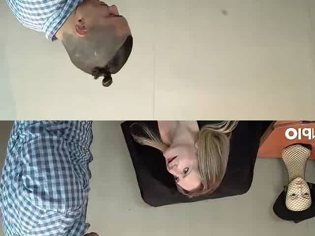OldNanny - Aged Tempted And Pounded By Youthful Guy In Office