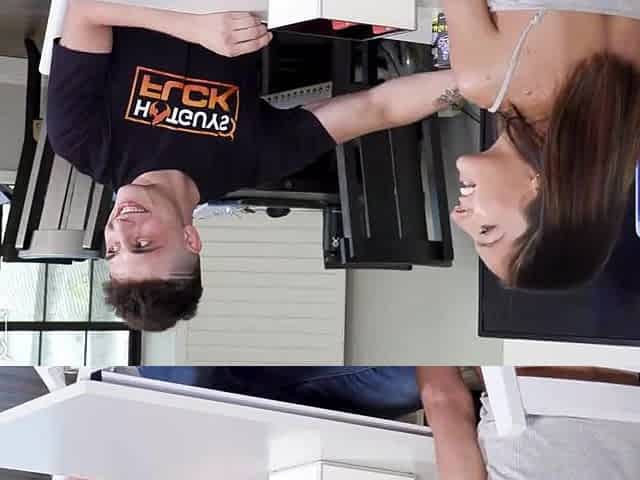 The HGF Experience Live Sex Gameshow - Follow Dude Handles This Tiny Dong Hungry FREAK!