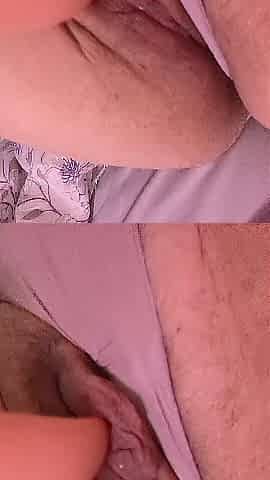 sweetmerixxx uses tongue and toy in slick vagina play