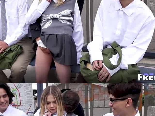 Public Freeuse: Coco Learns To Take The Teachers Cock - Coco Lovelock