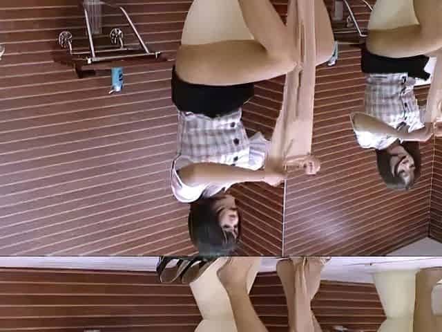Hidden cam caught masturbating