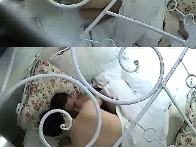 Amateur Hidden Cam with Dildo Wives