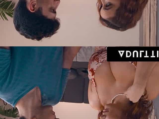 Practicing Edging With Lewd Stepmom?!