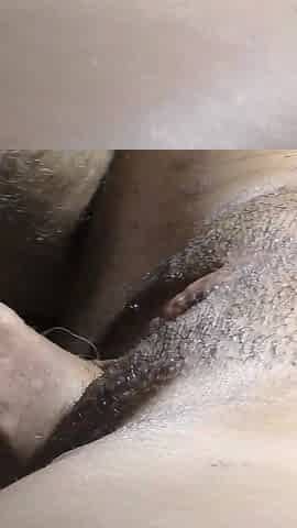 Ebony Slut Loves Big White Dick and Hot Cum