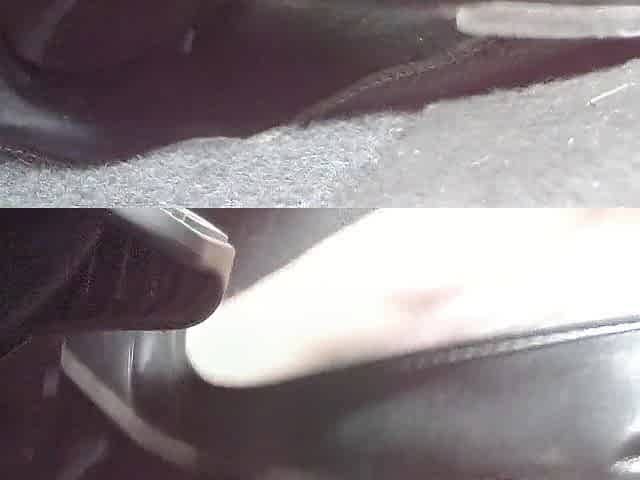 Revving in Ebony Flats on Barefoot