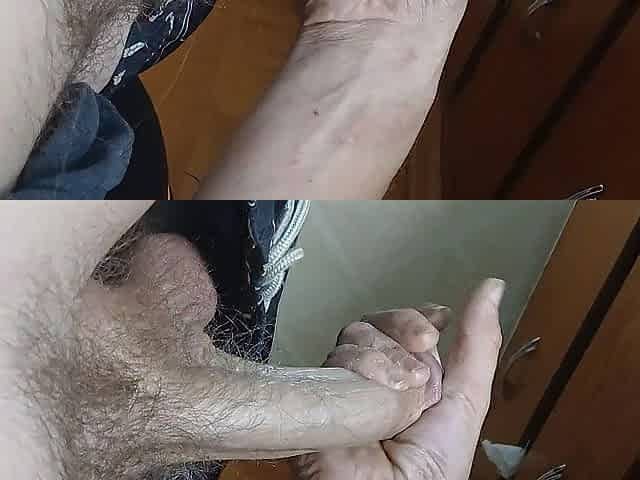 Lengthy strokes for my biggest dick