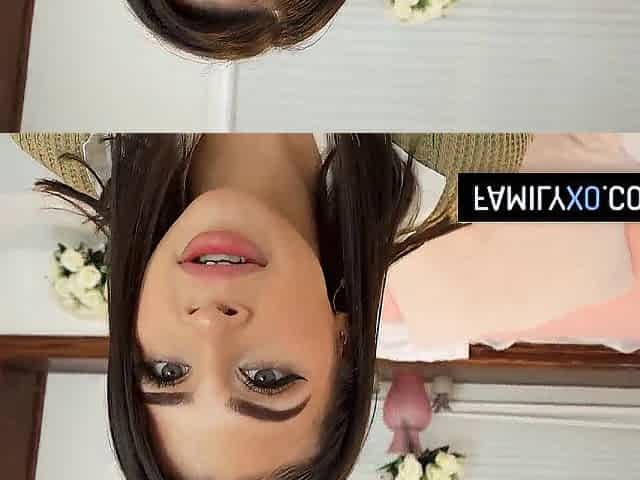 Cute teen love each inch of her stepdaddy's ramrod in her cunt