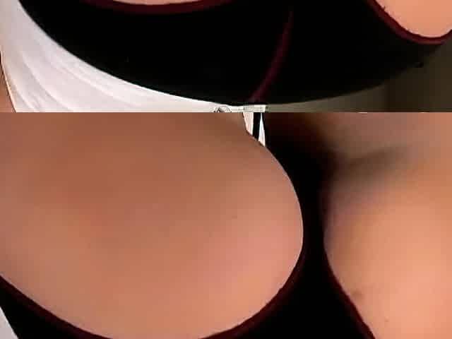 Sara Jay's wet Pussy vibrates on washing machine