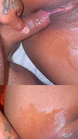 Close up screw with Creampie