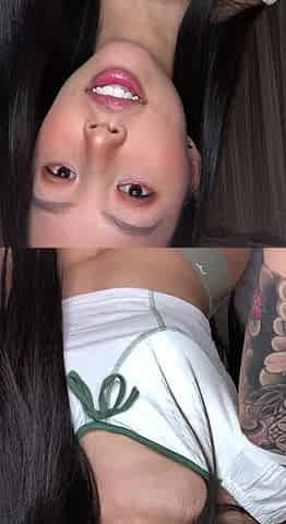 Amateur Asian Chicks Squat To Show Their Panties Off