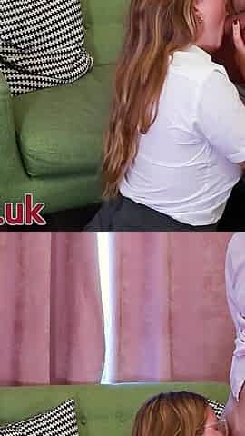 First on-cam Fuck for Hot British Student!