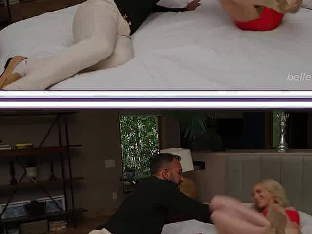 Tiny Kiara Cole Rides Will Pounder's Dong in Reverse Cowgirl