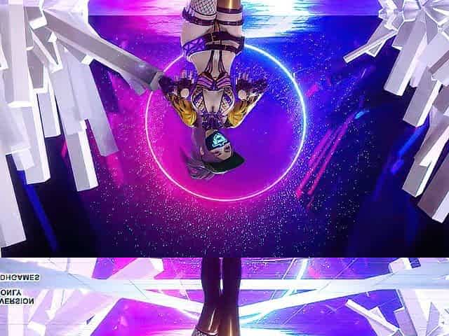 [MMD] (G)I-DLE - NXDE Hot Kpop Dance 4K League Of Legends Ahri Akali Kaisa Evelynn Uncensored