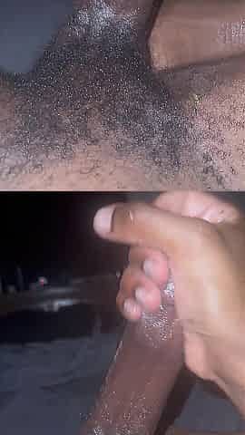 Hot Ebony Schlong Dad