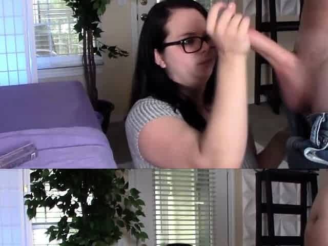 Teen babe Jennifer Bliss is a tiny cock-lover who enjoys