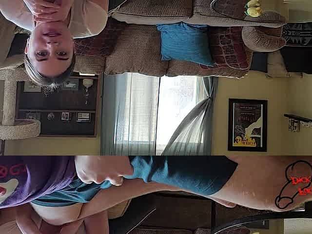Your Girlfriend Said Her Ally U Have a Large Cock... And That Babe's Frustrated!