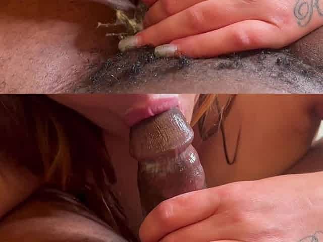 POV Blowjob for BBC