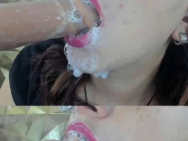 saliva tongue of bad_auro