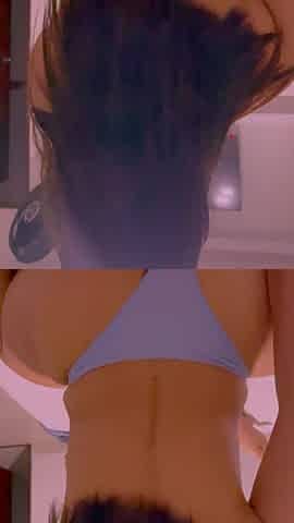 Big-assed, Cheating Latina Woman, Her Delicious Moans Make for a Great Fuck