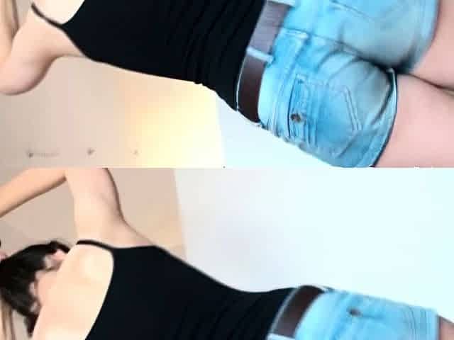 Marta s Sensual Striptease Show