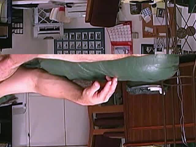 Amateur Blonde Blowjob handjob and cumshot