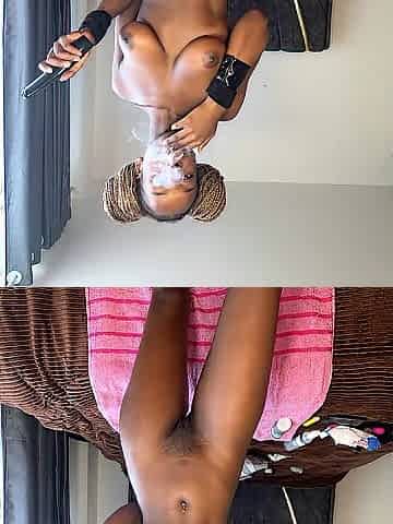 riding large ebony shlong