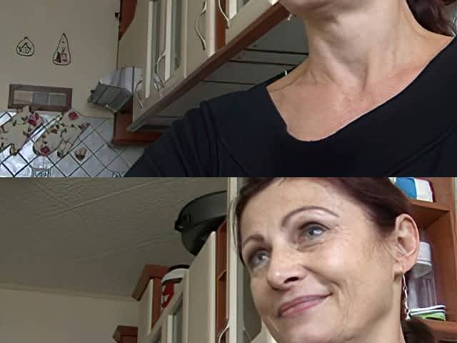 Beautiful mature redhead wife squirting