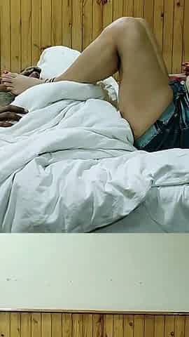 Getting Caught While Fucking Sexy Aunty Mim