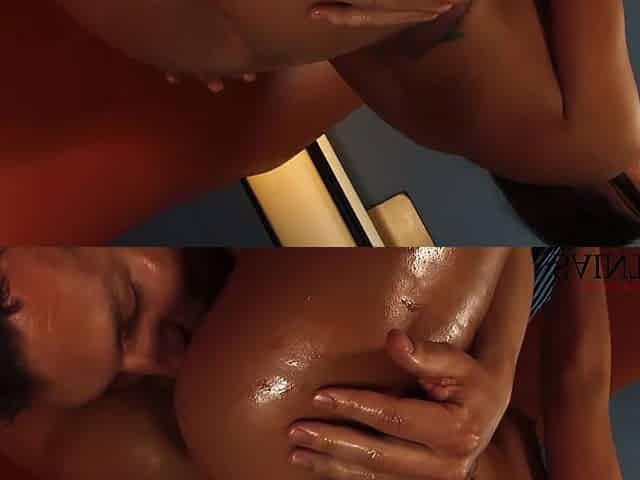 Jamie Makes Her Ex Pay With His Tongue