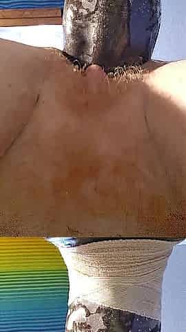 Aching vagina queefs after taking xxl goliath