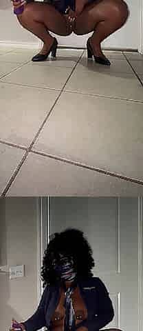 Real flight attendant masturbates on layover after a lengthy day of work
