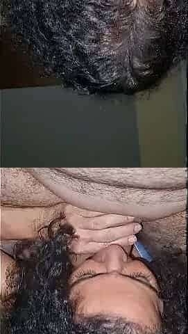 The cuckold stays home and married Karina goes to suck a fan until this chab cums in her throat - Full Clip