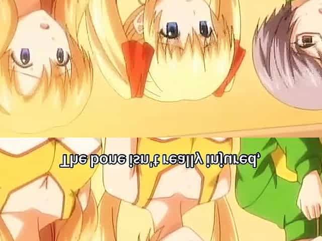 Paizuri Cheerleader VS Sakunyuu Ouendan! Ep 1