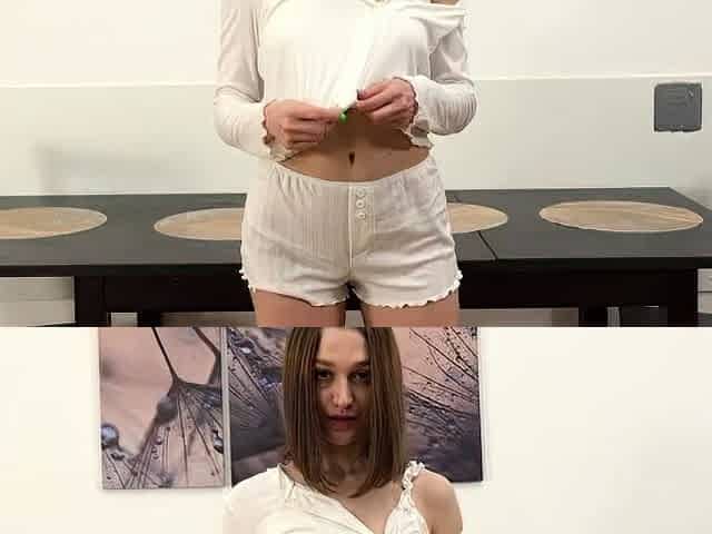 Nubiles - Marla Mur White Spread